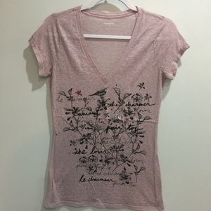Super soft Express T-shirt/ top with some bling